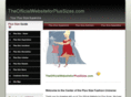 theofficialwebsiteforplussizes.com