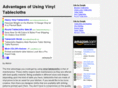 vinyl-tablecloths.net