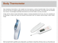 bodythermometer.com