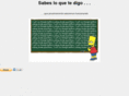 sabesloquetedigo.com