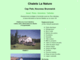 chaletslanature.com