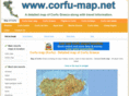 corfu-map.net