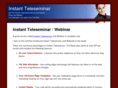 instant-teleseminar.net