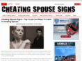 cheatingspousesigns.org