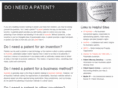 doineedapatent.com