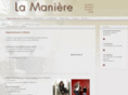lamaniere.com