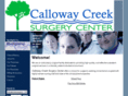 callowaycreeksurgerycenter.com