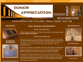 donorappreciation.com