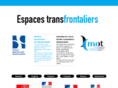 espaces-transfrontaliers.org