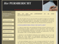 persberichtschrijven.biz