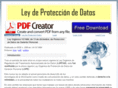 leyprotecciondedatos.es