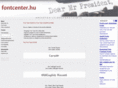 fontcenter.hu