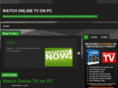 watchonlinetvonpc.com