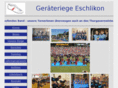 geraeteriegeeschlikon.com