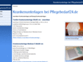 krankenunterlage.com