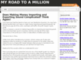 myroadtoamillion.com
