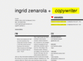 ingrid-zenarola.com