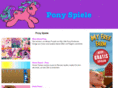 ponyspiele.net