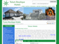 tulumboutiquehotels.com