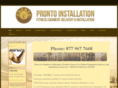 prontoinstallation.com