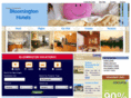 bloomington-hotels.net