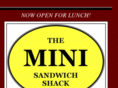 minisandwichshack.com