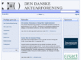aktuarforeningen.dk