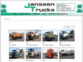 janssentrucks.com