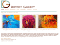 districtartgallery.com