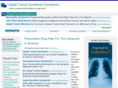 carpaltunnelsyndromesymptoms.net