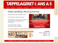 taeppelageret.dk