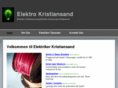 elektrokristiansand.com