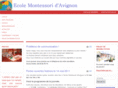 ecolemontessori-avignon.org