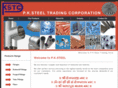 pksteelcorp.com