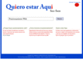quieroestaraqui.es