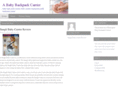 ababybackpackcarrier.com