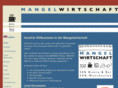 mangelwirtschaft.com