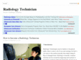 radiologytechnologist.co