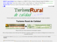 turismoruraldecalidad.com