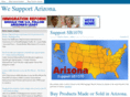 we-support-arizona.info