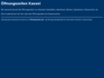 oeffnungszeiten-kassel.de