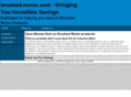 brushed-motor.com