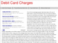 debitcardcharges.com
