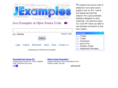 jexamples.com