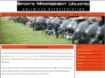 sportsmanagementunlimited.com