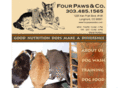 4pawsandco.com