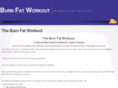 burnfatworkout.net