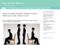 marysinclairbalance.com