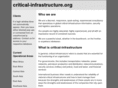 critical-infrastructure.org