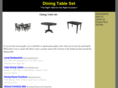 diningtableset.org